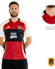 Jersey Oficial Peluche Caligari Kings League Américas 2025 Adulto