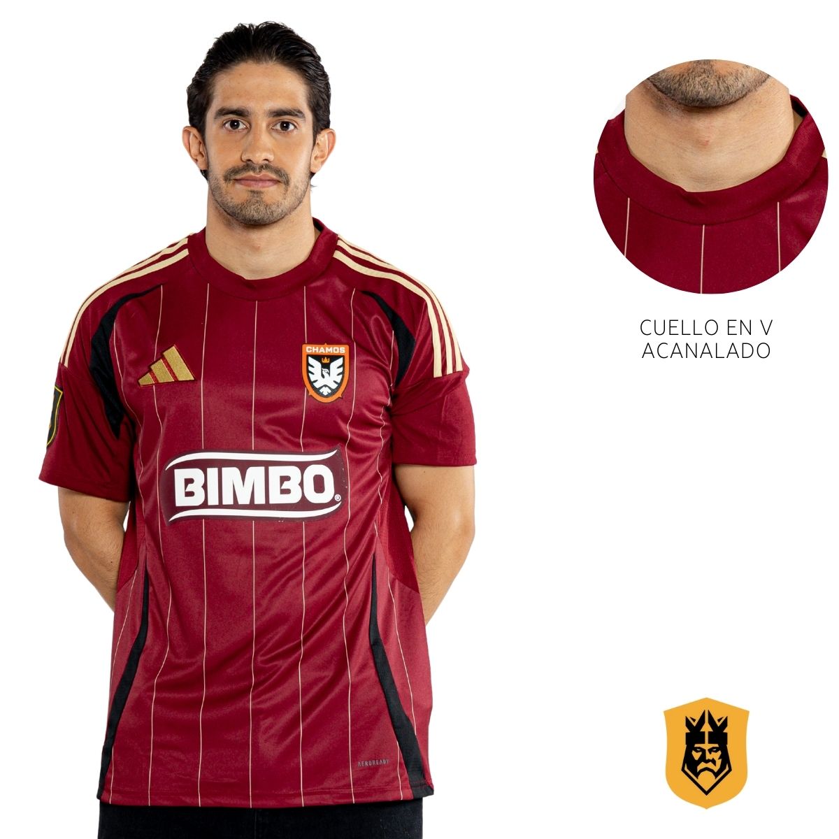 Jersey Oficial Los Chamos FC Kings League Américas 2025 Adulto