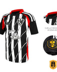 Jersey Playera Oficial Niños Club de Cuervos América Kings League 2025