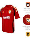 Jersey Oficial Los Chamos FC Kings League Américas 2025 Niños