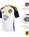 Jersey Oficial West Santos FC Kings League Américas 2025 Niños