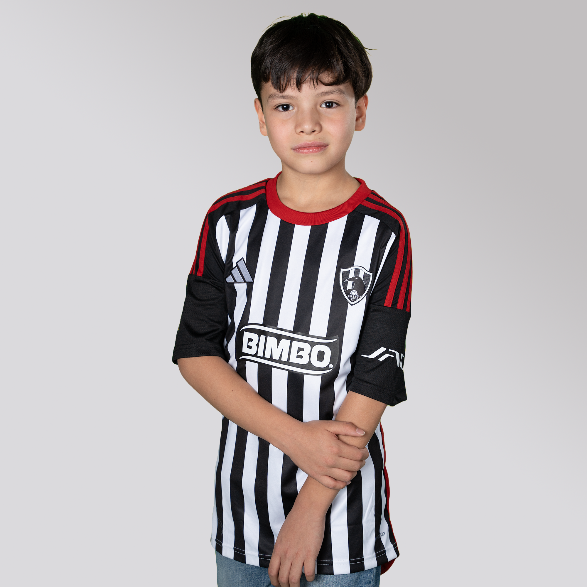 Camiseta de juego oficial Club de Cuervos 2024 Nino Kings League Americas