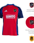 Jersey Oficial Atlético Parceros Kings League Américas 2025 Adulto