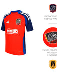 Jersey Oficial Atlético Parceros Kings League Américas 2025 Niños