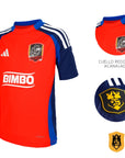 Jersey Oficial Atlético Parceros Kings League Américas 2025 Niños