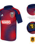 Jersey Oficial Galácticos del Caribe Kings League Américas 2025 Niños