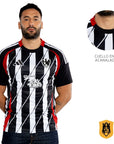 Jersey Playera Oficial Adulto Club de Cuervos Américas Kings League 2025