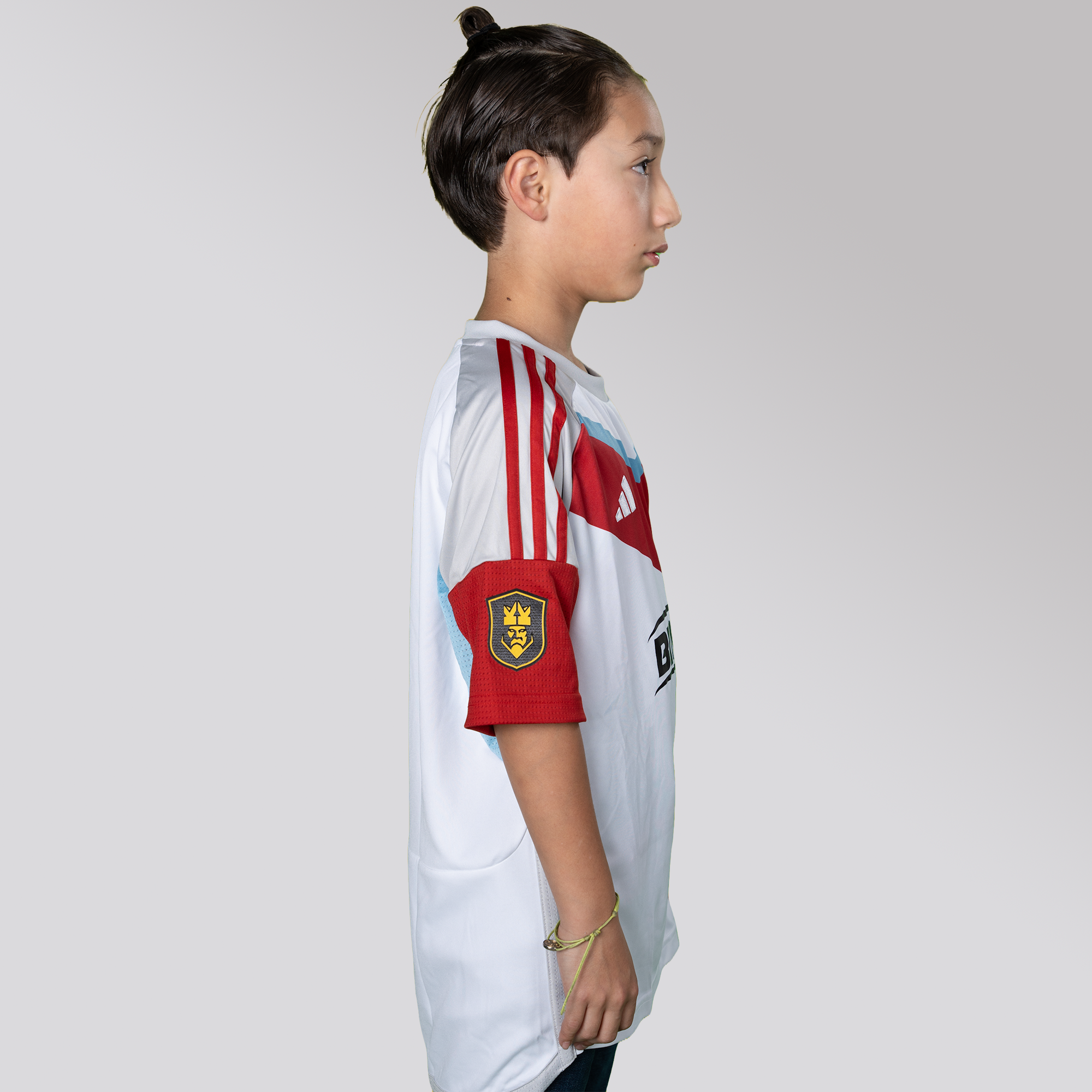 Camiseta de juego oficial Persas FC 2024 Niño
