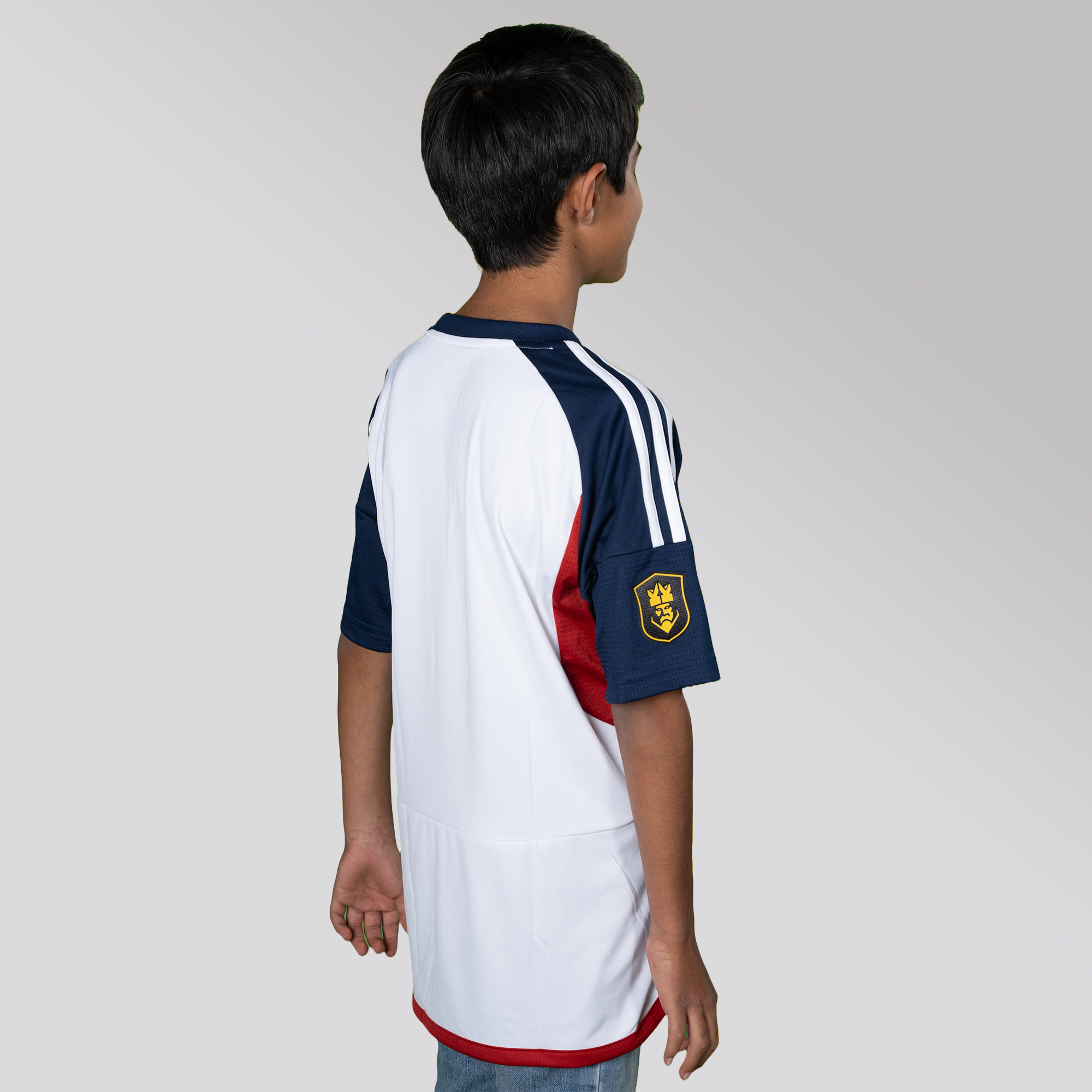 Camiseta de juego oficial Atético Parceros 2024 Niño
