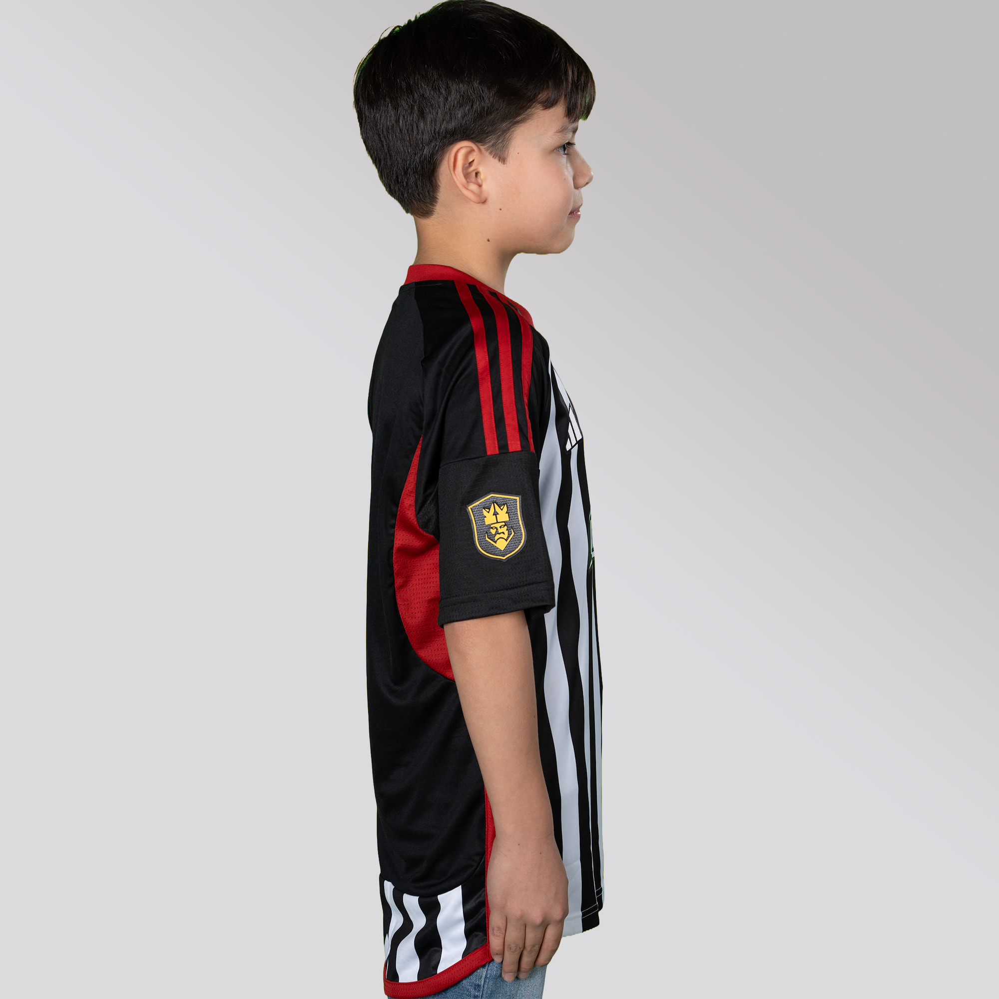 Camiseta de juego oficial Club de Cuervos 2024 Nino Kings League Americas