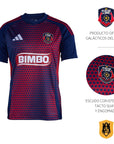 Jersey Playera Oficial Adulto Galácticos del Caribe Américas Kings League 2025