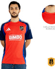 Jersey Playera Oficial Adulto Atlético Parceros Américas Kings League 2025