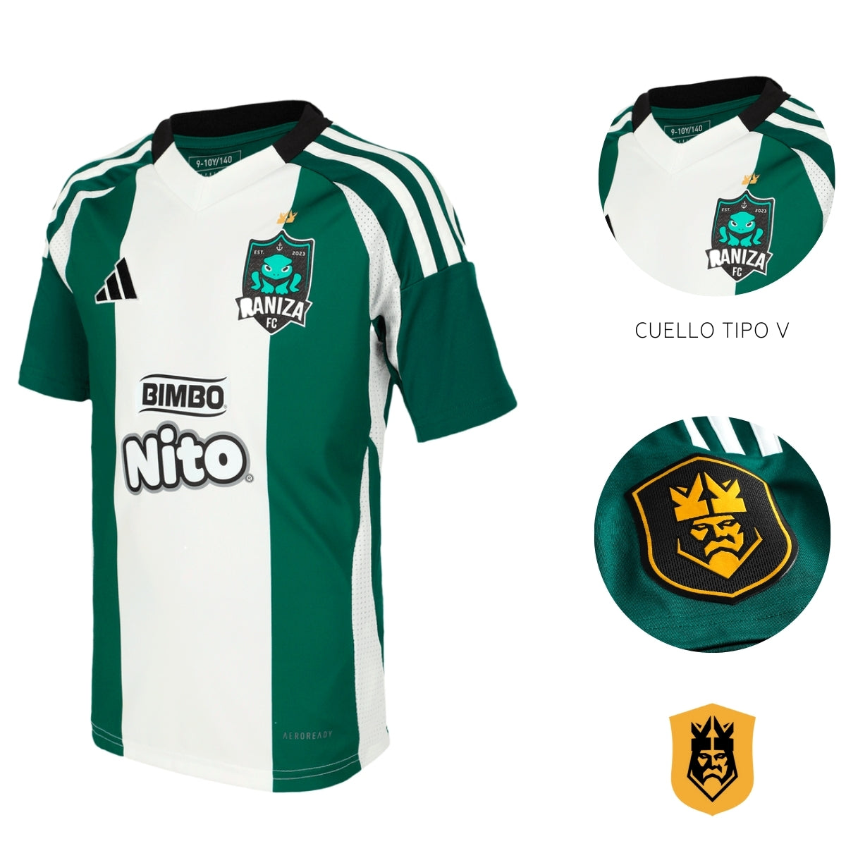 Camiseta Playera Verde Del America Camiseta Del Club América De