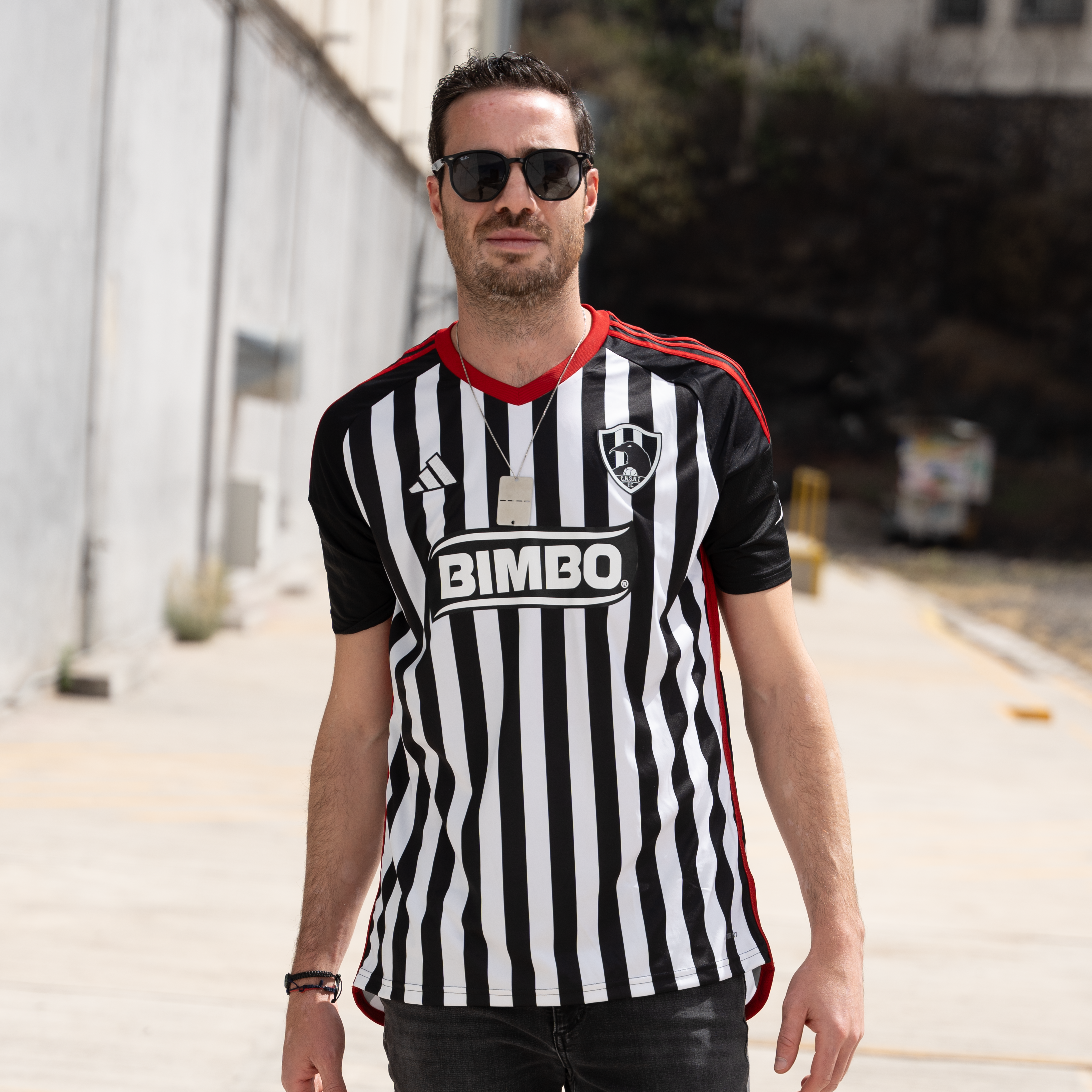 Camiseta de juego oficial Club de Cuervos 2024 Kings League Americas